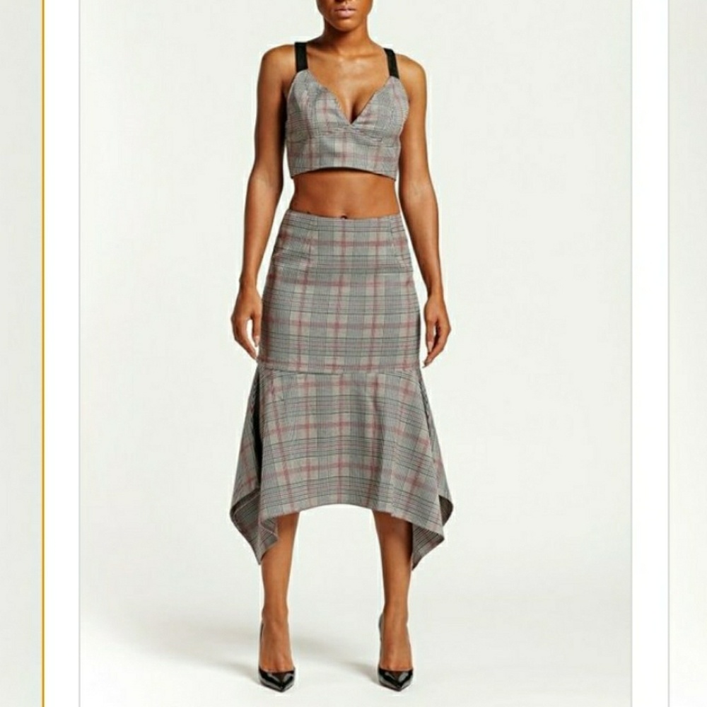 11. Rehab skirt set